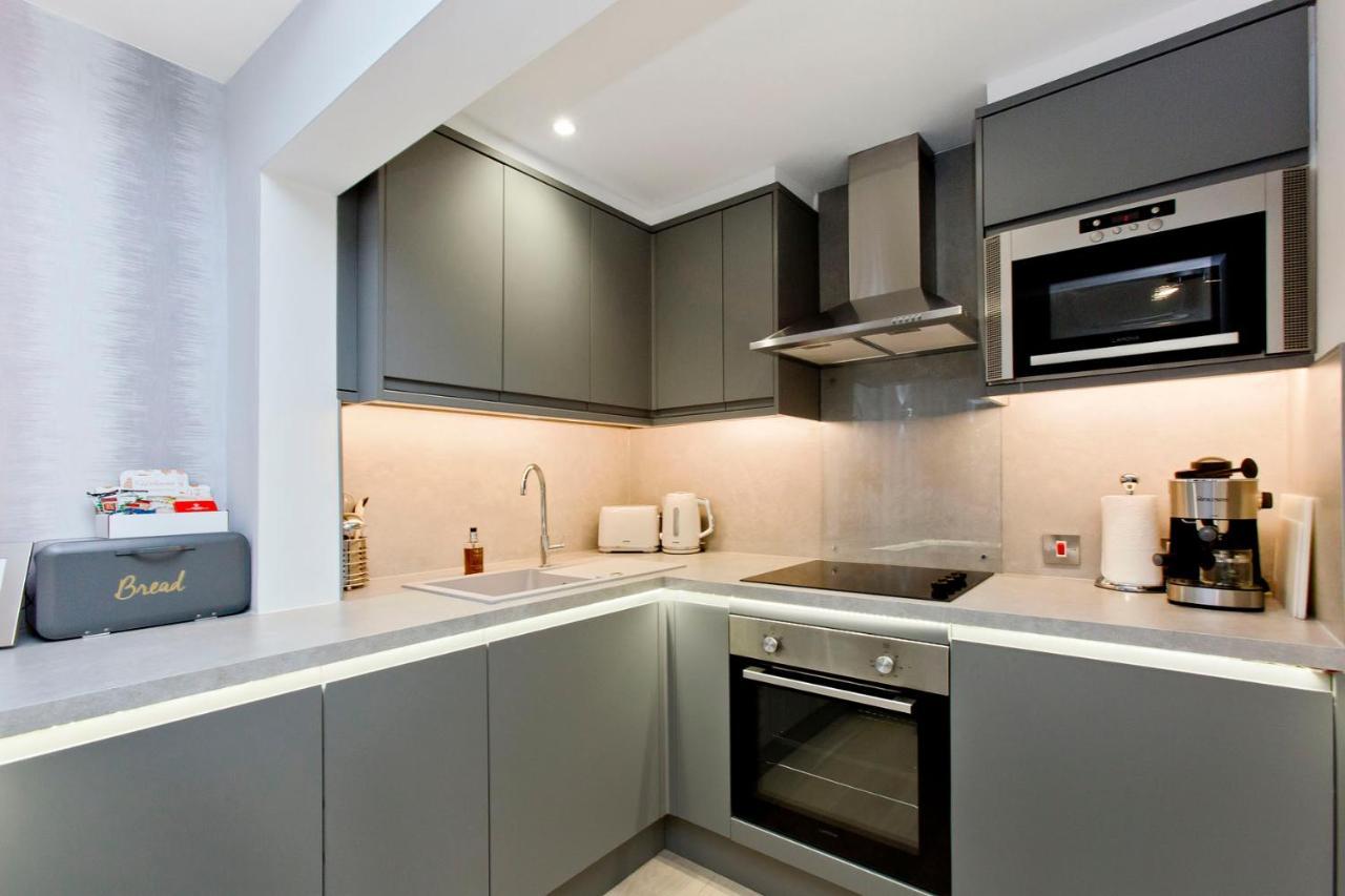 Ultra Modern, West End Village, Refurbished 1 Bed EDI Eksteriør billede