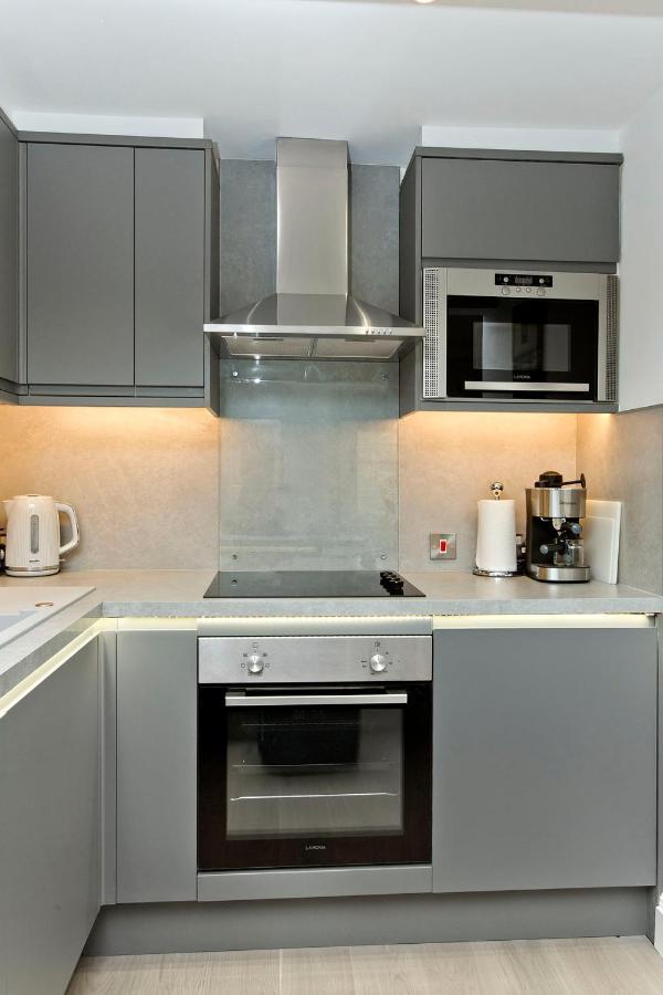Ultra Modern, West End Village, Refurbished 1 Bed EDI Eksteriør billede