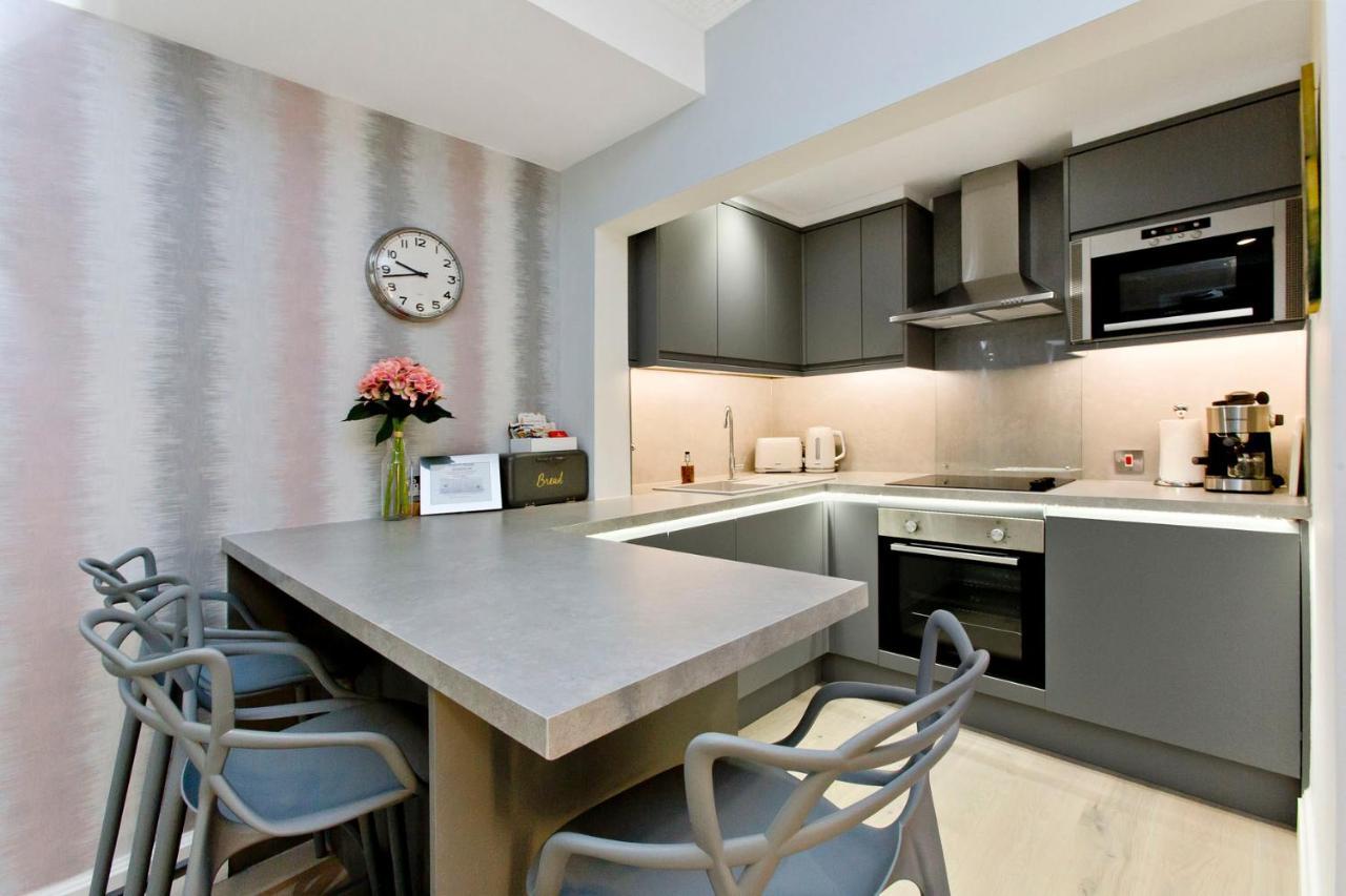 Ultra Modern, West End Village, Refurbished 1 Bed EDI Eksteriør billede