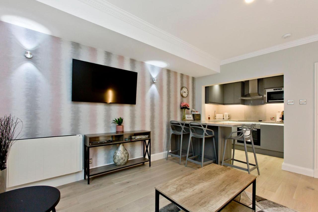 Ultra Modern, West End Village, Refurbished 1 Bed EDI Eksteriør billede
