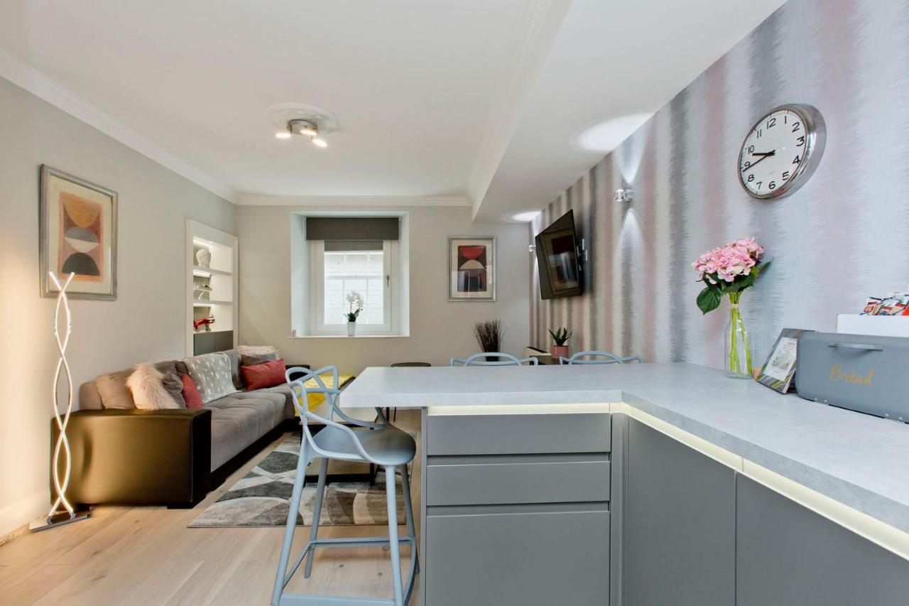 Ultra Modern, West End Village, Refurbished 1 Bed EDI Eksteriør billede